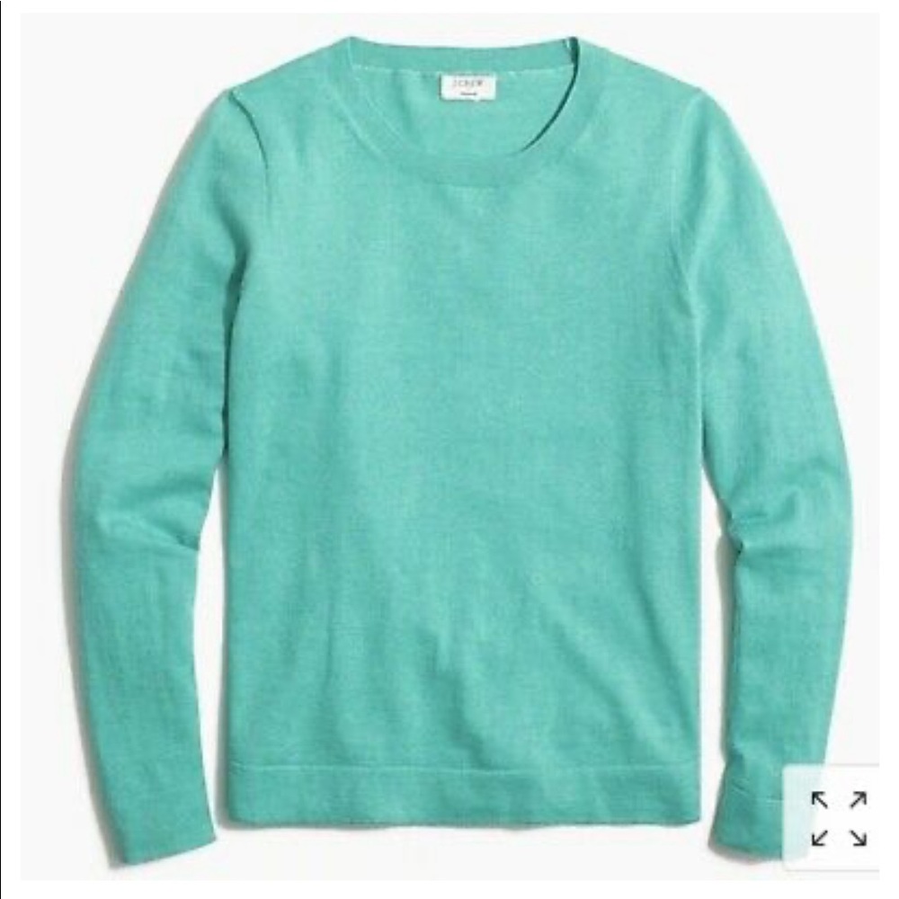 J Crew Cotton-wool Teddie sweater